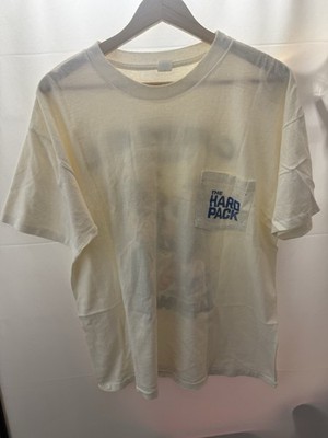 Vintage 90s Camel  The Hard Pack  1991 T-shirt White Single Stitch Smokers Sz XL