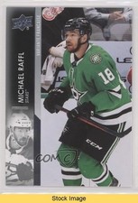 2021-22 Upper Deck Extended Series French Michael Raffl #558 READ 0ir6