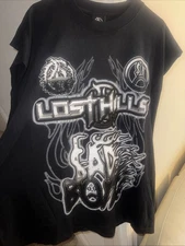 Lost Hills X Sad Boyz Collab Cut-Off Tshirt - Brand New With Tags - Size 2XL