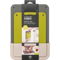 Joseph Joseph Doorstore Grau Chop 2-Tlg Schneidebrett-Set