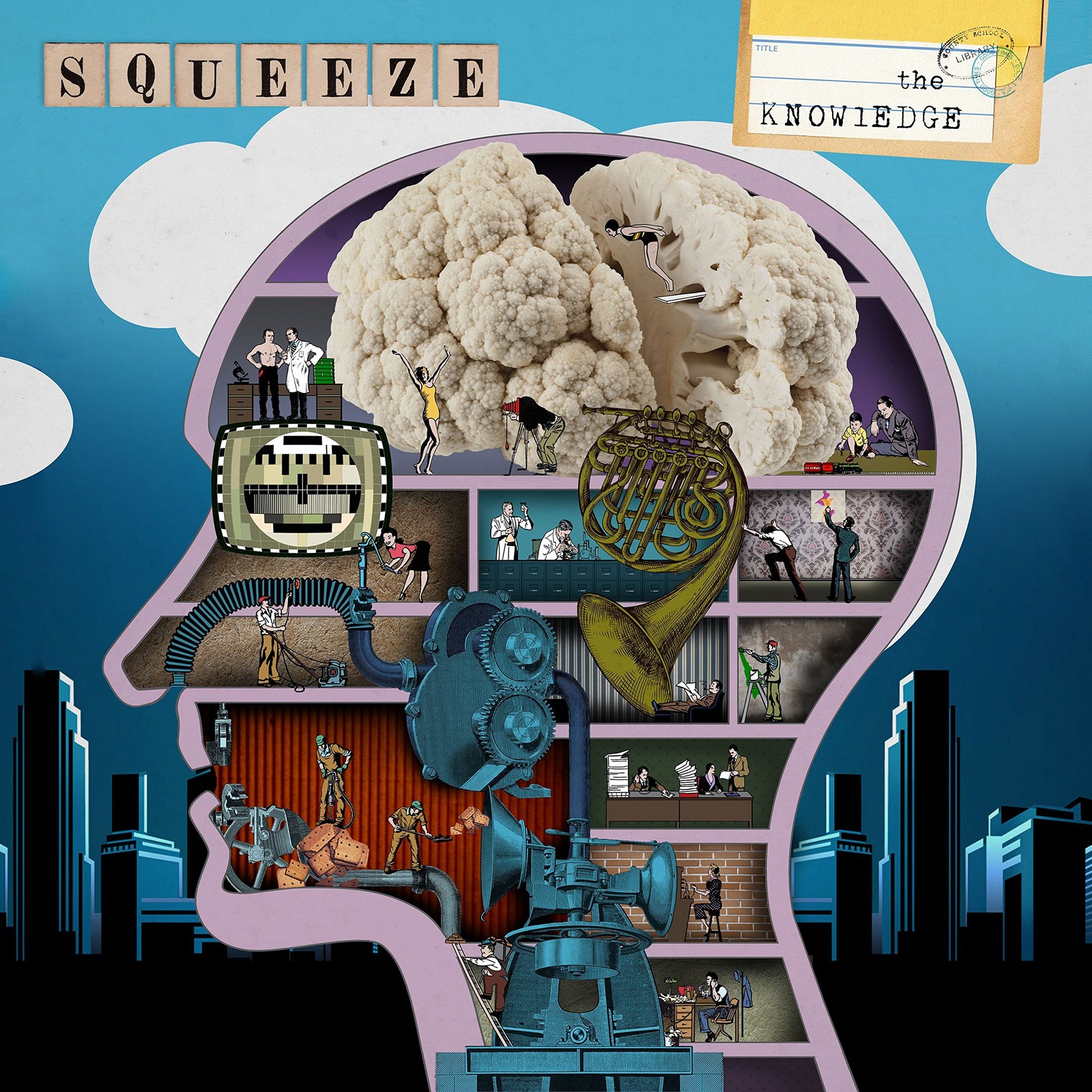 Squeeze Knowledge Double LP Vinyl NEW