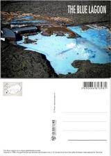 Iceland Grindavík Blue Lagoon Geothermal Spa Facility Unposted Postcard