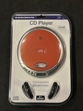 Durabrand CD-566 Portable CD Player With Headphones NEW IN BOX