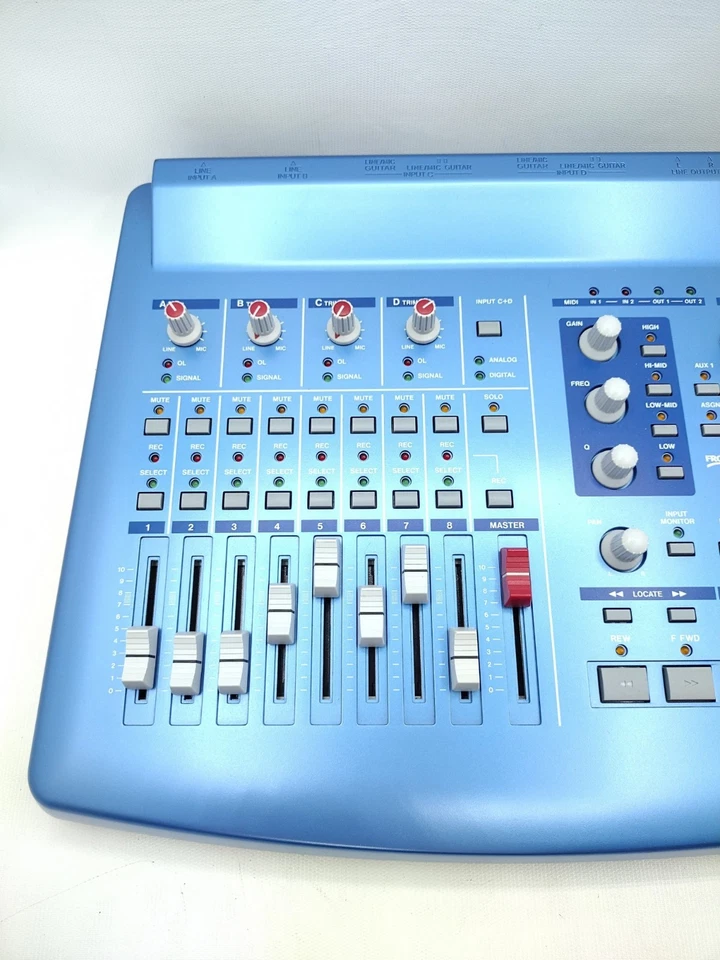 Tascam US-428 Digital Audio Workstation Controller - Image 2 of 4