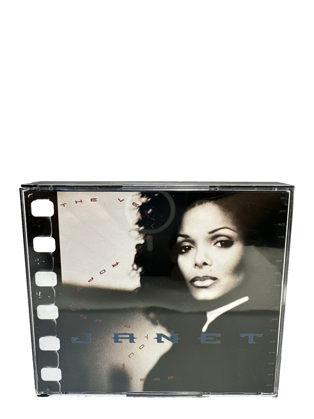 Janet Jackson The Collector's CD 2-Disc Set Best Buy Promotion Only, Like New
