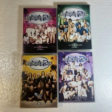 melrose place dvd Lot Of 4 5th Season Vol 1-2 Sixth Season Vol 1 Fourth Season 