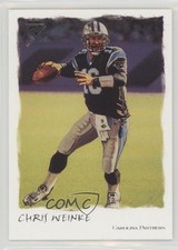 2002 Topps Gallery Chris Weinke #38 0a2