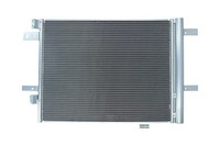 Kamoka Kondensator Klimaanlage 7800108 Aluminium FüR Opel A18 P1UO Van Turbo 2