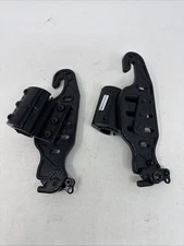 Invacare Matrx Easy-Set Wheelchair Backrest Mounting Brackets (Set of 2)