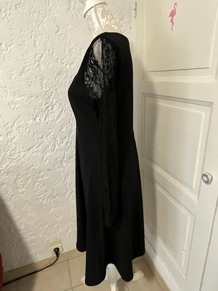 Robe noir taille L neuve - Photo 4/4