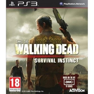 Walking Dead Survival Instinct - Sony PS3 PlayStation 3 Action Videospiel
