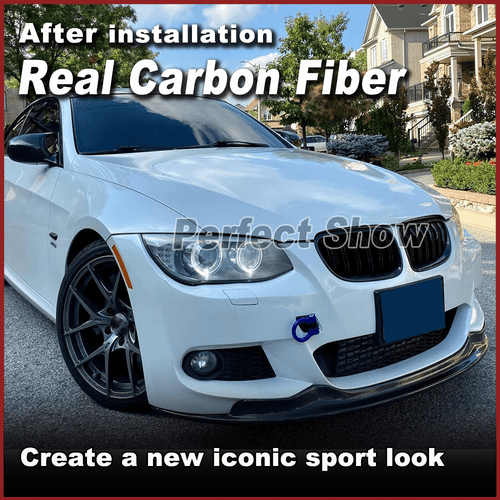 Carbon Front Diffusor Spoilerlippe für BMW 3er E92 M-Paket 08-11 Spoilerschwert - Bild 3 von 12