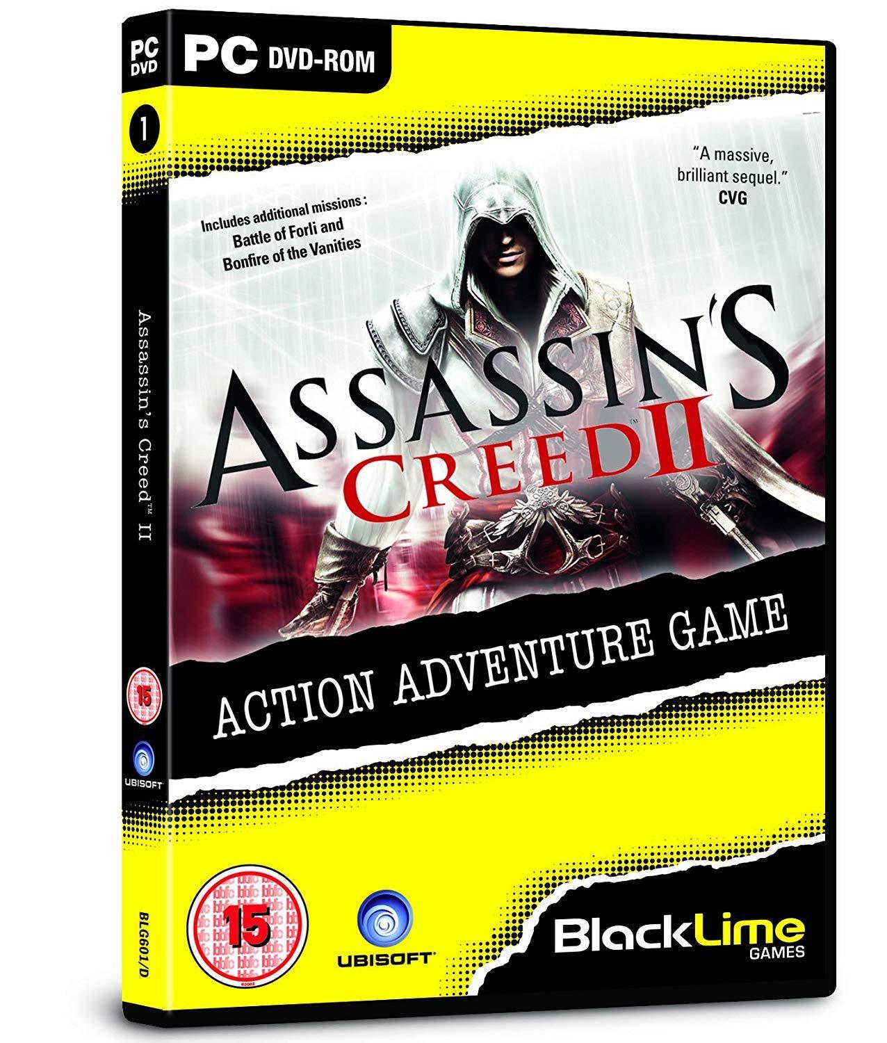 Assassins Creed 1 & 2: Ultimate Collection (PC DVD-ROM) Set - Sealed