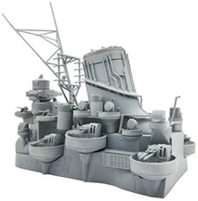 Fujimi Equipment No.4 Battleship Yamato Central Structure Plastic Model 1/200