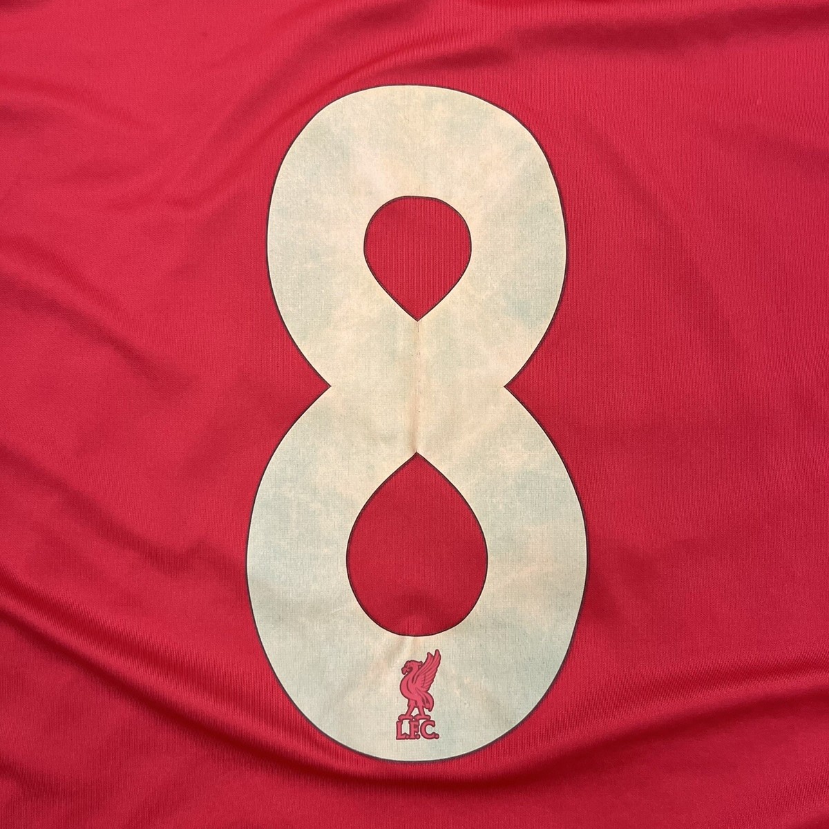 Steven Gerrard Liverpool 8 Jersey Mens Extra Large Soccer Steven Gerrard Liverpool 8 Jersey Mens Extra Large Soccer