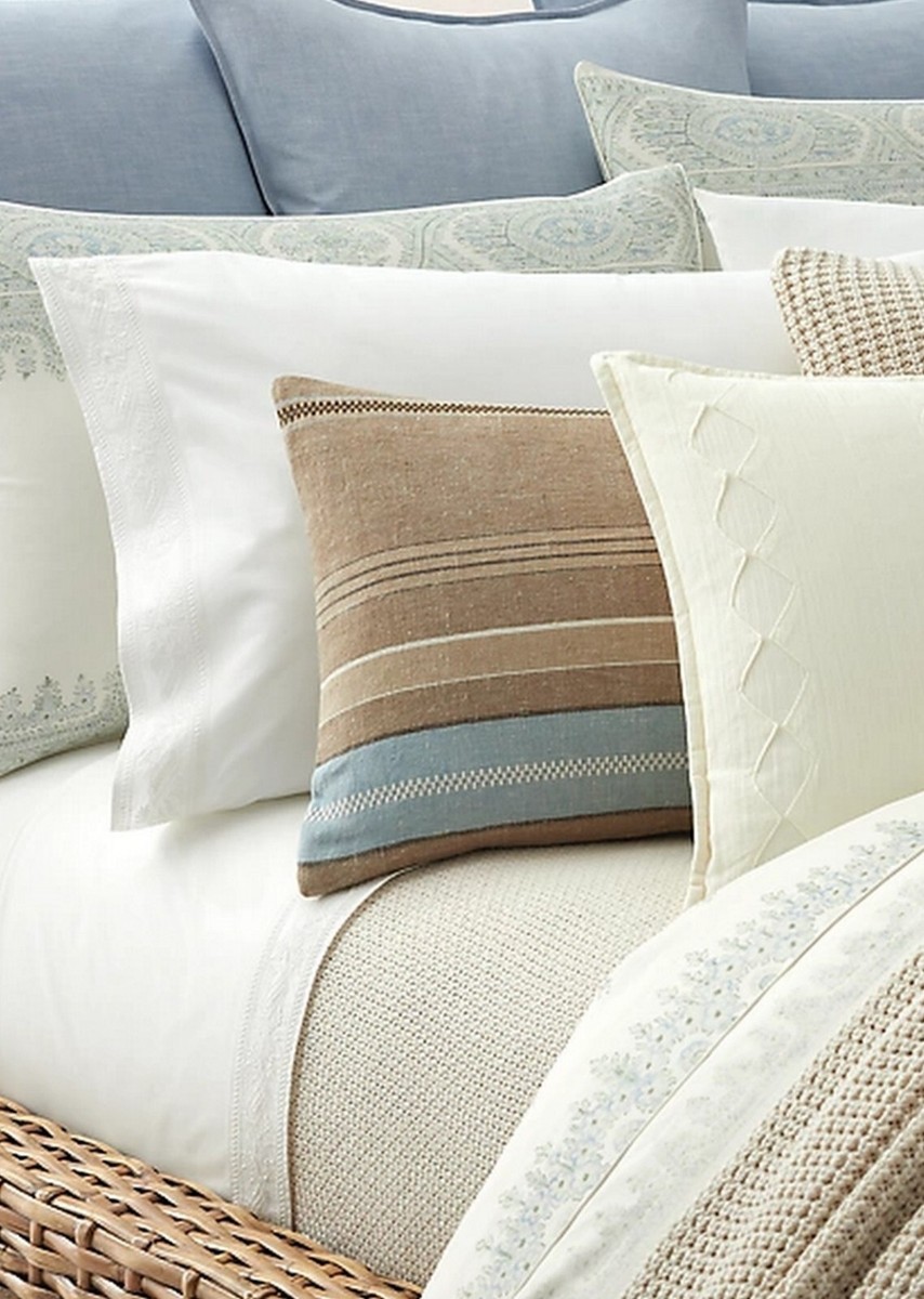 Ralph Lauren Camile Sage Paisley Duvet Cover Sage And Chambray