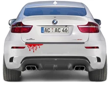 blood drip sticker racing bloody JDM Funny drift car zombie window running decal
