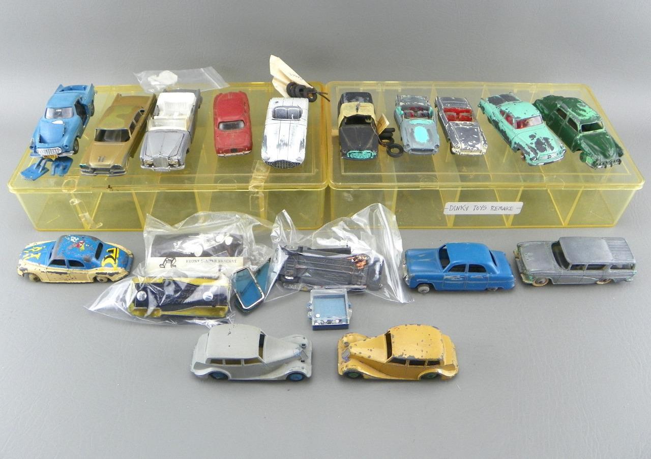 Vintage 1950's Dinky Toys Meccano 1/43 Scale Diecast Model Car