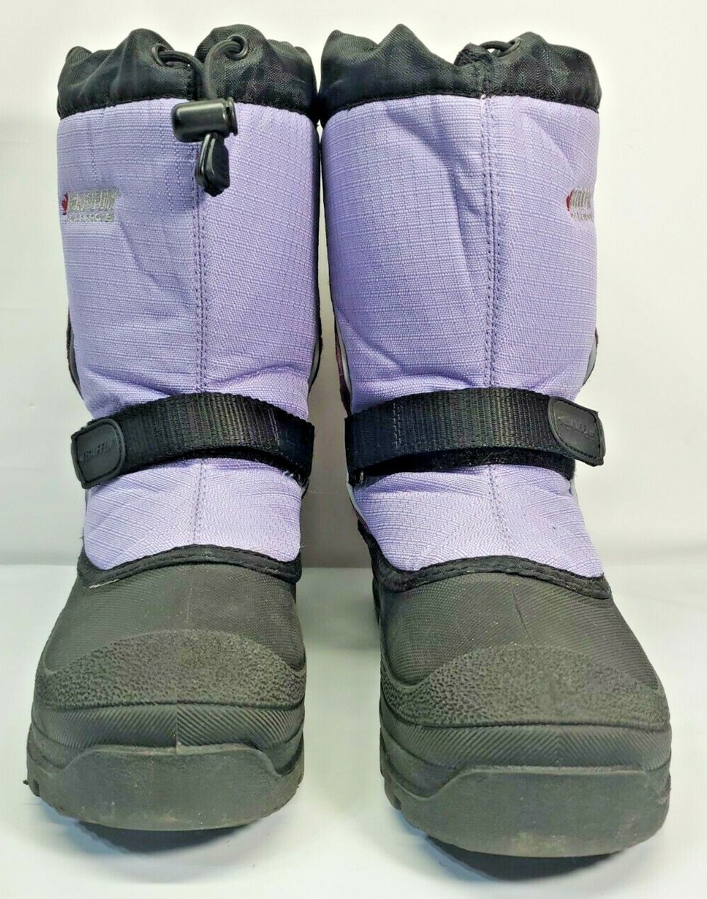 Baffin Mustang Junior Winter Snow Boots Insulated Removable Liners BLUE ~  Size 6 | eBay