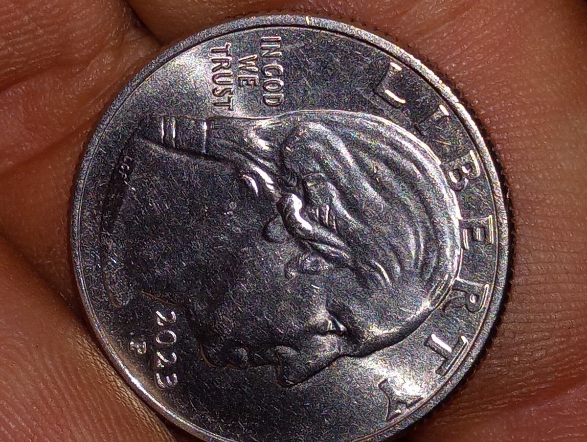 Double Error - 2023 P - Jovita Idar Quarter Reads “In Cod We