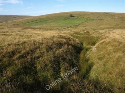 Photo 6x4 Huntingdon Tin Mine Michelcombe A series of large pits form a l c2009