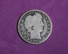 ESTATE FIND 1897-O Barber Quarter #P19722