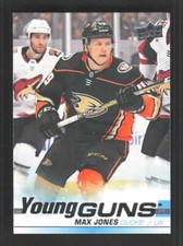 Max Jones 2019-20 Upper Deck Young Guns Rookie Anaheim Ducks #242
