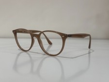 Ray Ban RB 4305 6166/13 Round Beige Frame Sunglasses 53-19-145