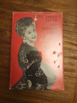 Vintage 1963 The Whole Truth & Nothing But By Jedda Hopper & James Brough HC+DJ