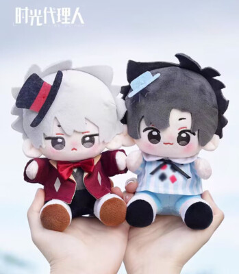 Anime Link Click Shiguang Daili Ren Cheng Xiaoshi Lu Guang 15CM Plush Dolls