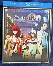  steins gate - the complete series (eps 01-25) (4 blu-ray) box  set BluRay Italian Import : Movies & TV