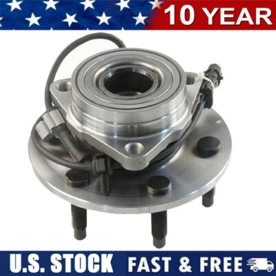 Front Wheel Hub Bearing w/ABS For 99-06 Chevy Silverado 1500 Sierra 1500 4WD 4X4