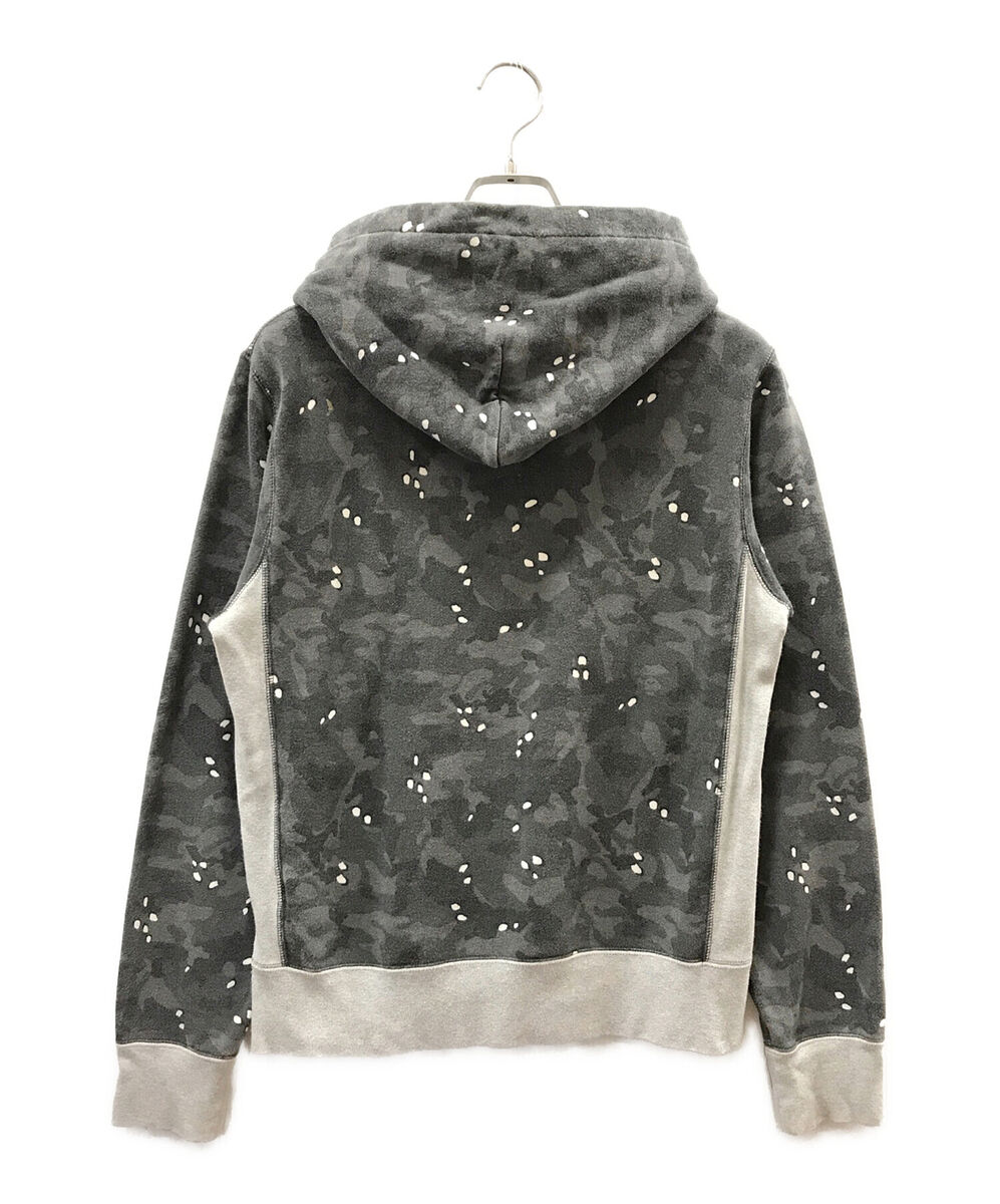 stussy × A BATHING APE Camo P/O PK Size: M Gray Men stussy × A BATHING APE Camo P/O PK Size: M Gray Men