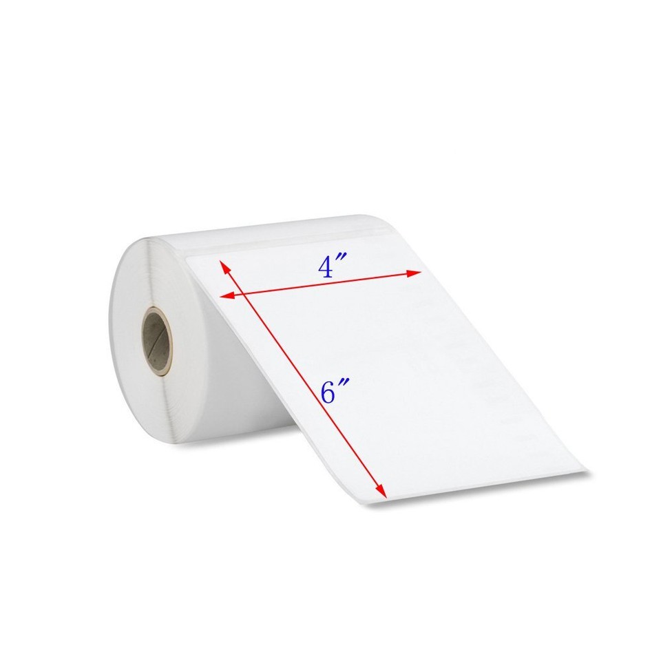 1 Rollos 4x6 Etiquetas De Envío Térmico Directo - 250Pcs/roll - Zebra