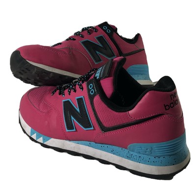 pink and blue new balance 574