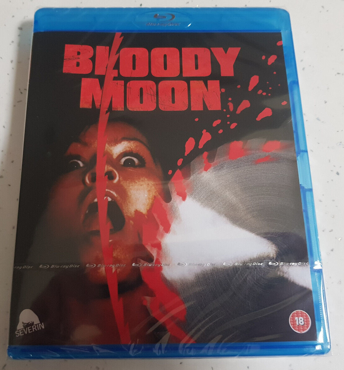 Bloody Moon -  Blu Ray  -  New & Sealed