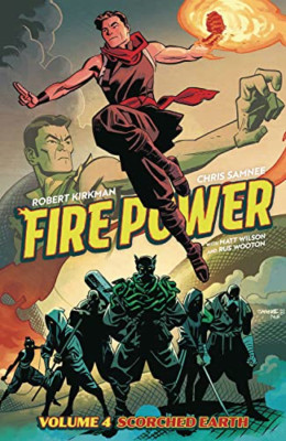 Fire Power by Kirkman & Samnee, Volume 4: Scorched Eart - Paperback / softback N
