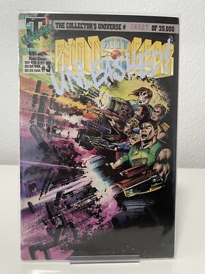 RIOT GEAR #3 Triumphant Limited Comics US Comic Heft bagged and Boarded