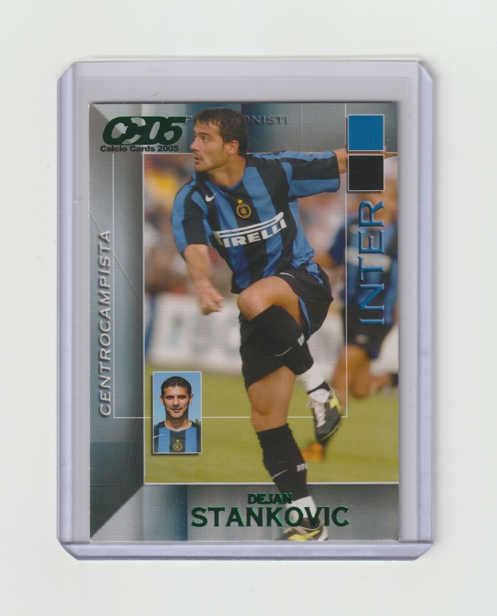 INTER 100周年 #5 STANKOVIC 2004-05 PANINI CALCIO CARDS No.61 [ DEJAN STANKOVIC ] INTER