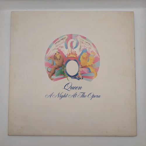 Queen  A Night At The Opera  1st Press Embossed Sleeve Blairs Press