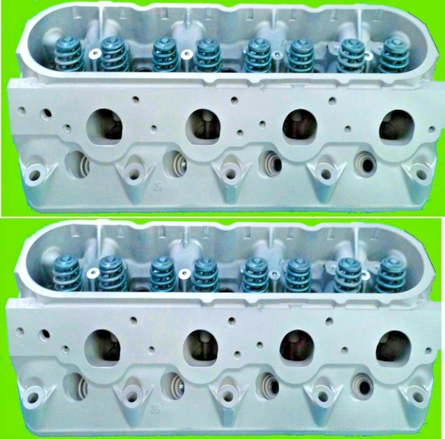 2 GM GMC 6.0 6.2 OHV V8 CYLINDER HEADS CAST823 ALUMINUM 0508 REBUILT NO CORE eBay