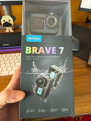 AKASO brave 7 Action Camera