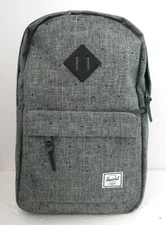 HERSCHEL SUPPLY HERITAGE MID 21.5L (GREY RAVEN) CANVAS BACKPACK BRAND NEW w/TAG!