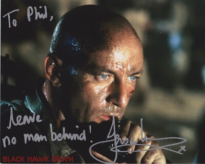Jason Isaacs 'Black Hawk Down' Original Autographed 8x10 photo w