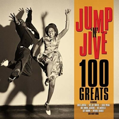 100 JUMP N JIVE GREATS (4 CD) NEW CD