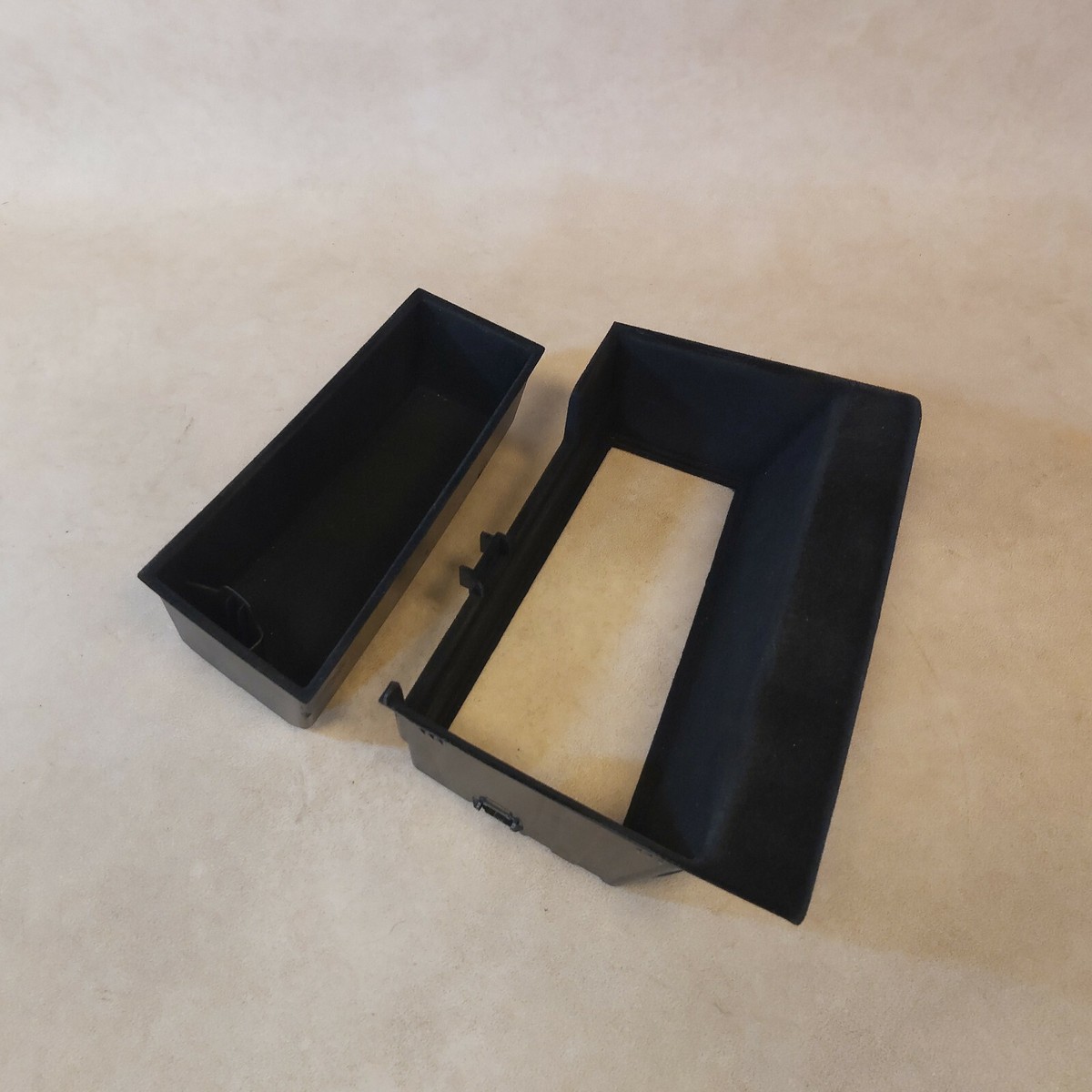 OEM BMW E70 E71 Glovebox Inner Storage Compartment Glove Housing