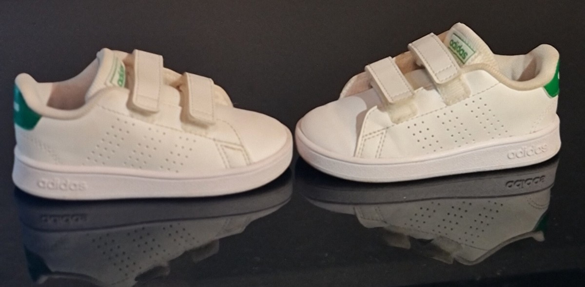 Advantage Shoes Adidas Advantage Clean White Velcro Adidas Stan