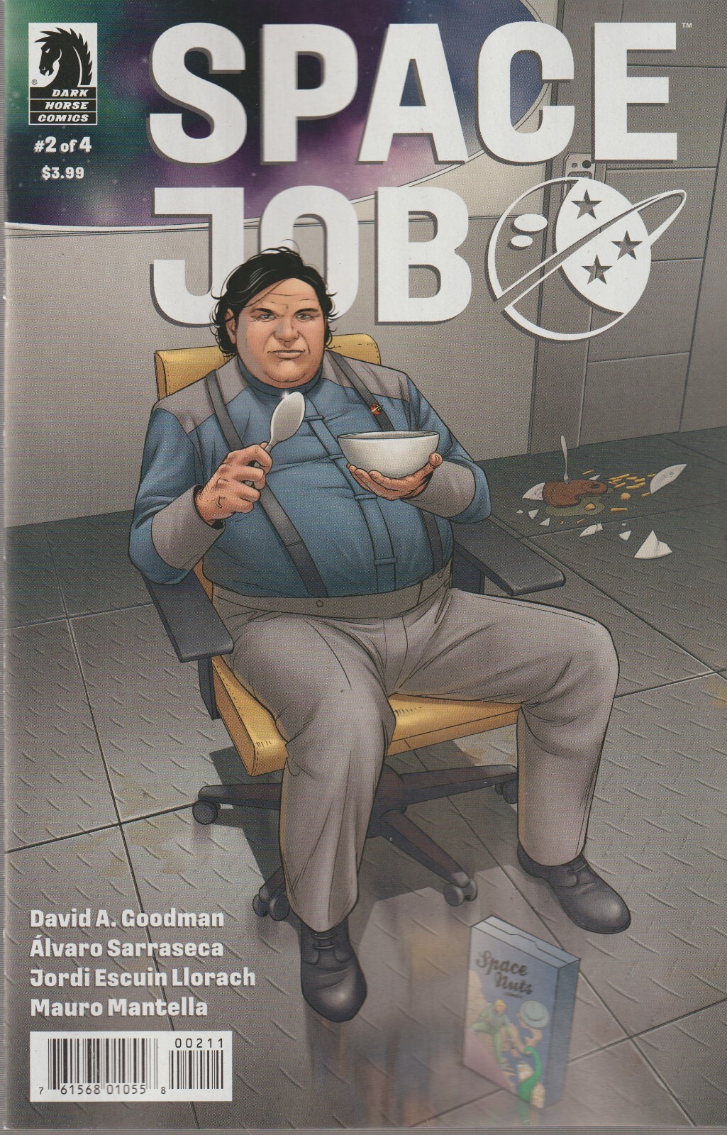 DARK HORSE COMICS SPACE JOB #2 MARCH 2023 1ST PRINT NM