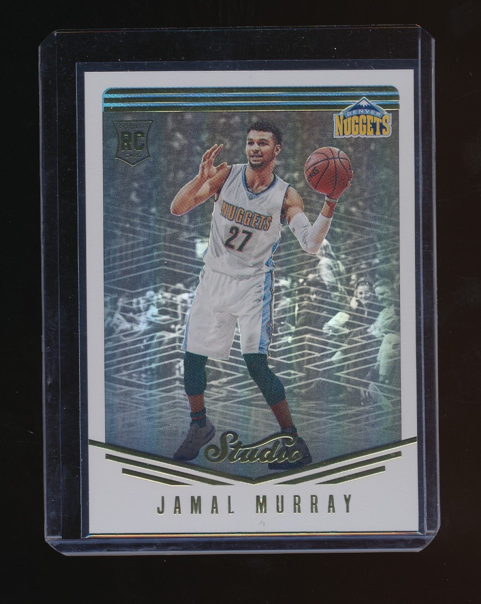 JAMAL MURRAY 2016-17 STUDIO #86 RC *DENVER NUGGETS* | eBay