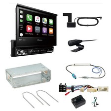 Pioneer AVH-Z7200DAB Digitalradio Bluetooth Einbauset f&uuml;r Mercedes Citan W415